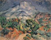 Paul Cezanne Mont Sainte-Victoire oil